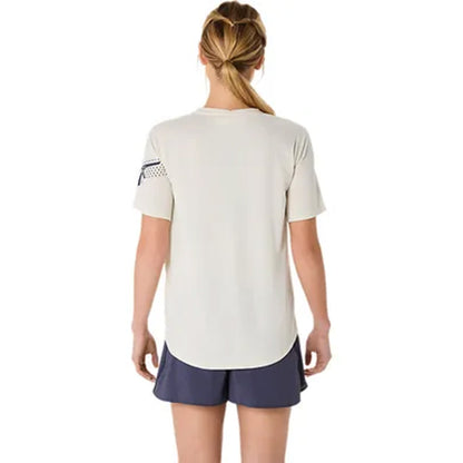 ASICS Women's Icon SS Top (White)
