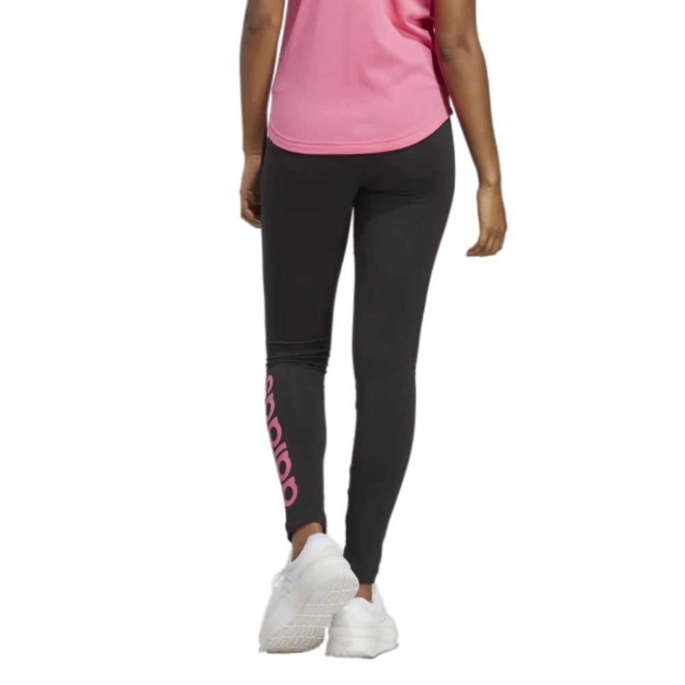 Buy adidas Women's Standard Essentials 3-Stripes Leggings, Dark Grey  Heather/Rose Tone, X-Small at Amazon.in