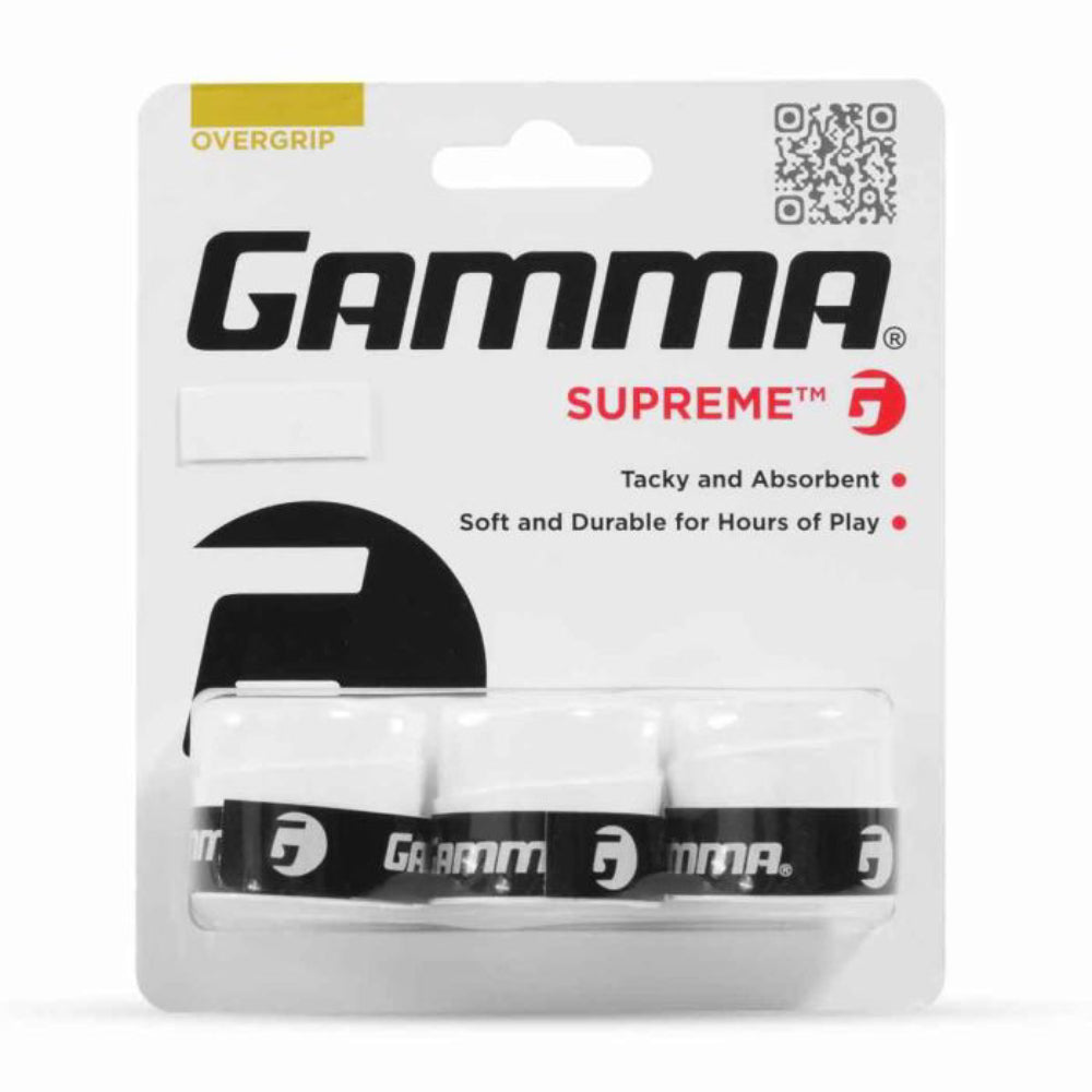 Top Gamma Supreme Tennis Racquet Grip