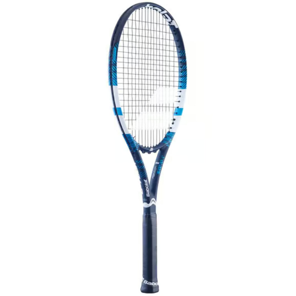 Babolat G Tour Strung Tennis Racquet Blue White