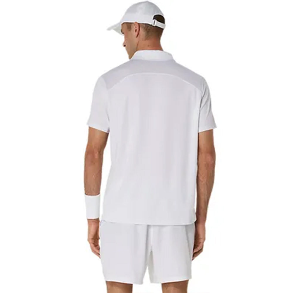 ASICS Men's Court Polo (White)