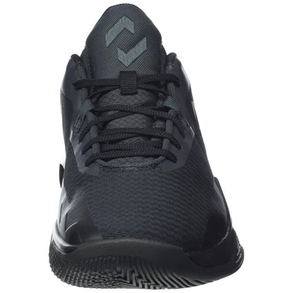 NIKE Men's Precision Vi Basketball Shoe (Black/Anthracite Black)