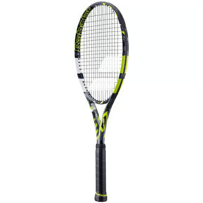 Babolat Pure Aero 98 Unstrung Tennis Racquet (Grey/Yellow/White)