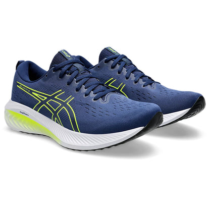 ASICS Men's Gel Excite 10 Running Shoe (Blue Expanse/Safety Yellow)