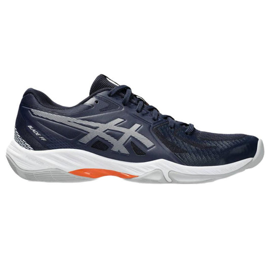 ASICS Men's Blade FF Badminton Shoe (Midnight/White)