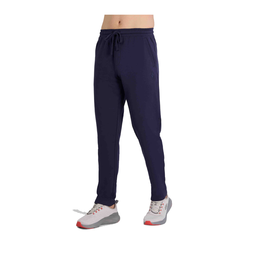 skechers active woven navy pant