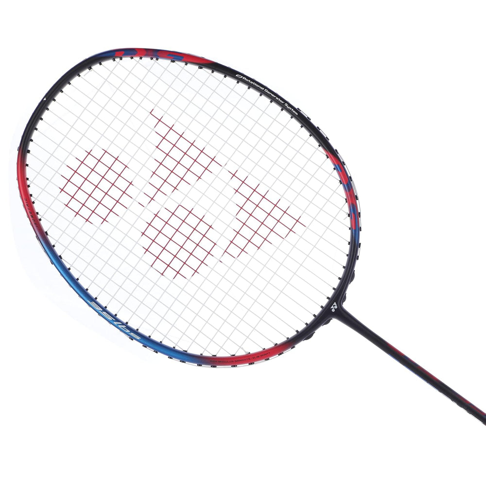 YONEX Astrox 7 DG Strung Badminton Racquet (Black/Blue)