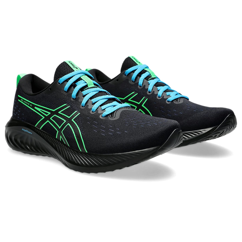 ASICS Men's Gel Excite 10 Running Shoe (Black/New Leaf)