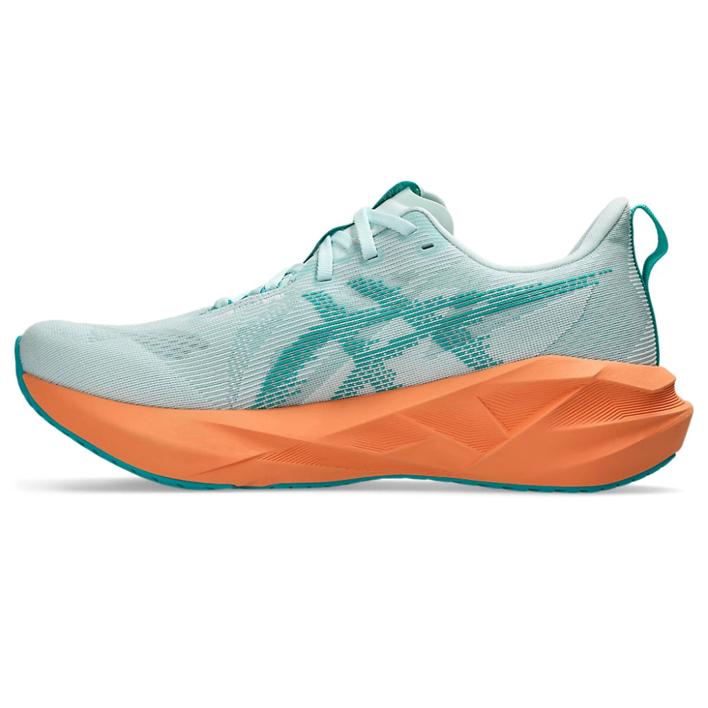 ASICS Men's Novablast 5 Running Shoe (Soothing Sea/Wave Teal)