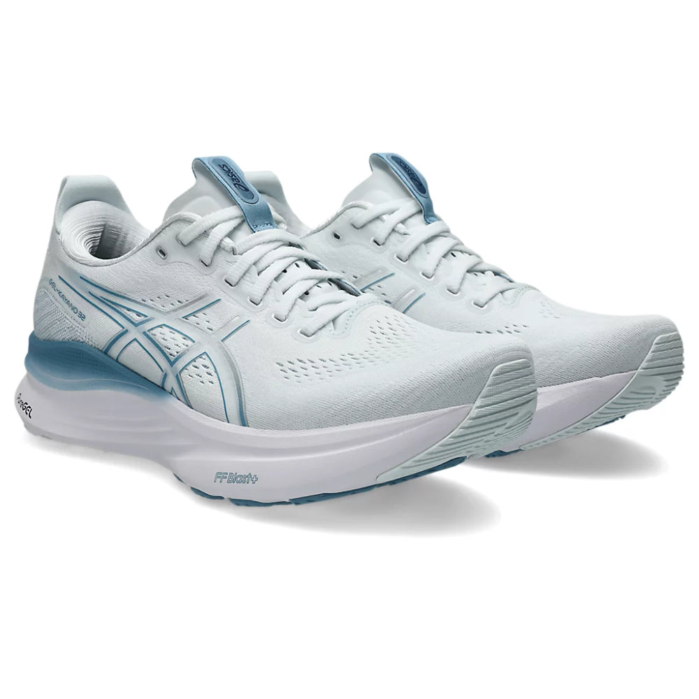 ASICS Men's Gel-Kayano 32 Running Shoe (Arctic Blue/Pure Silver)