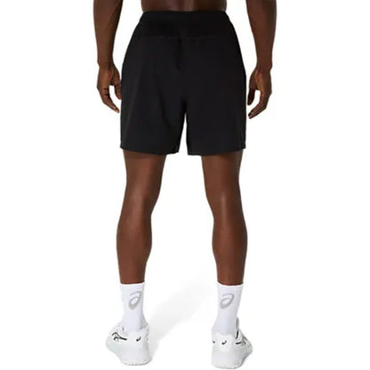 ASICS Men's Court Silver 7IN Short (Black)