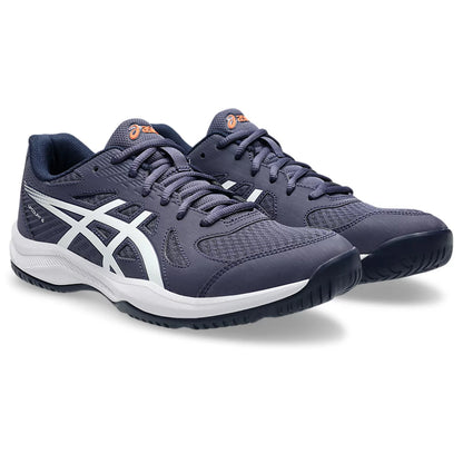 ASICS Men's Upcourt 6 Badminton Shoe (Indigo Fog/White)