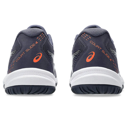 ASICS Men's Court Slide 4 Tennis Shoe (Indigo Fog/White)
