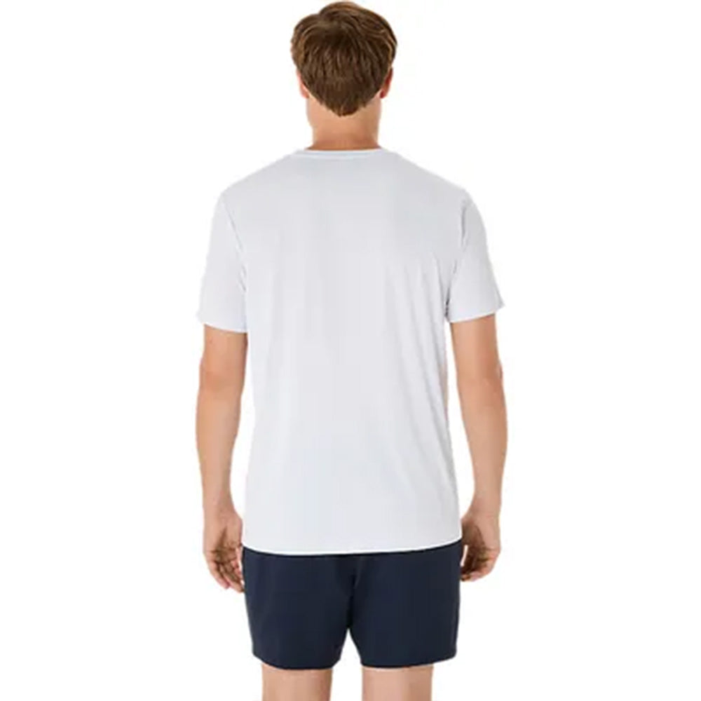 ASICS Men's Court Graphic Tee (White)