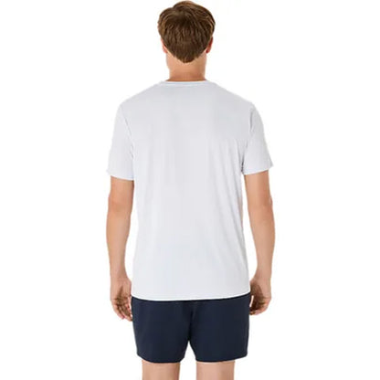 ASICS Men's Court Graphic Tee (White)