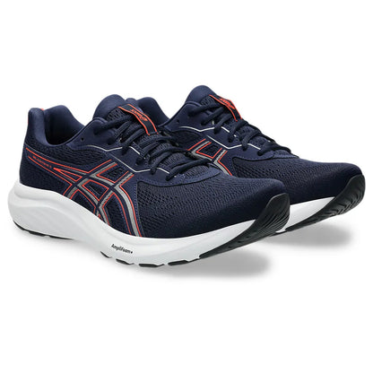 ASICS Men's Gel-Contend 9 Running Shoe (Midnight/Flash Red)