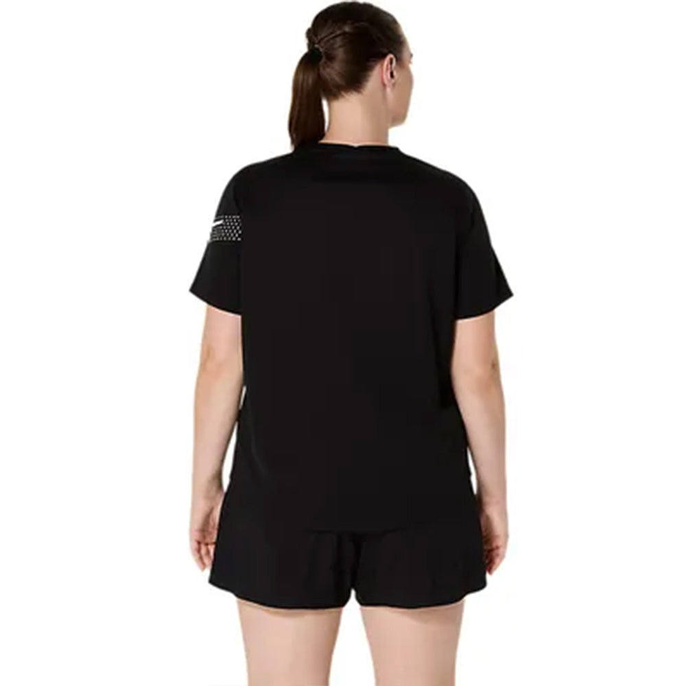 ASICS Women's Icon SS Top (Black)
