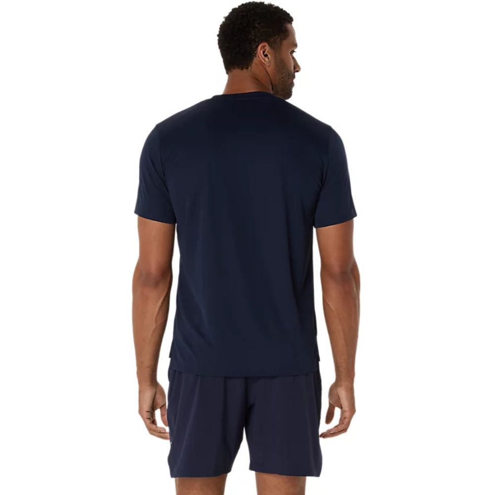 ASICS Men's Hex Graphic Tee (Midnight Blue)