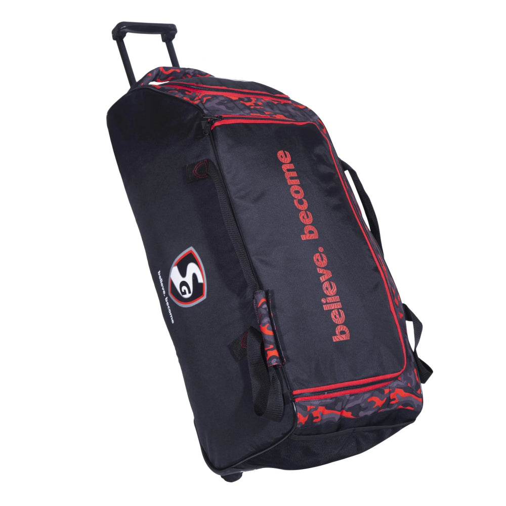 New balance jumbo store trolley wheelie cricket bag