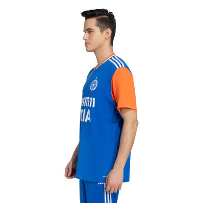 Lightweight Adidas Men India Cricket T20 International Fan Jersey