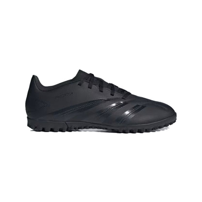 Lightweight Adidas Unisex Perdator Club Turf Black Football Shoe