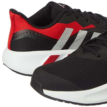 Adidas Men's Adilaska M Running Shoe (Core Black/Silver/Scarlet)