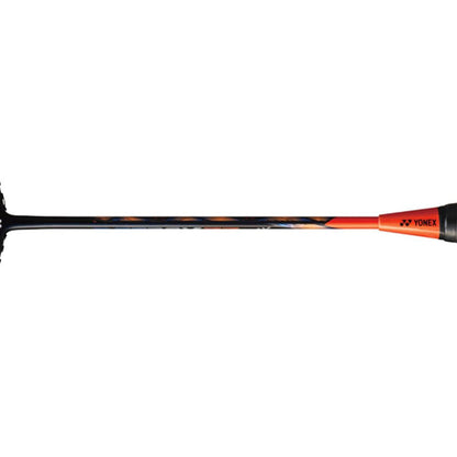 YONEX Astrox 77 Play Badminton Racquet (Black/Orange)