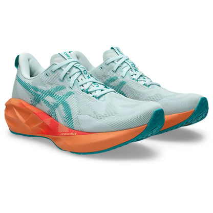 ASICS Men's Novablast 5 Running Shoe (Soothing Sea/Wave Teal)