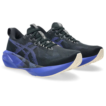 ASICS Men's Novablast 5 Running Shoe (Black/Cobalt Burst)