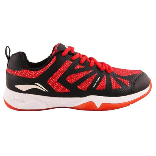 Li-Ning Men's Cloud Ace III Badminton Shoe (Red/Black)