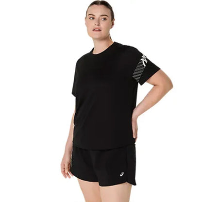 ASICS Women's Icon SS Top (Black)