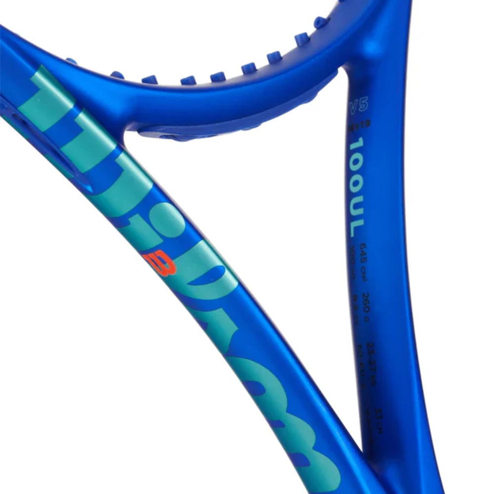 WILSON Ultra 100UL V5 Tennis Racquet (300g)