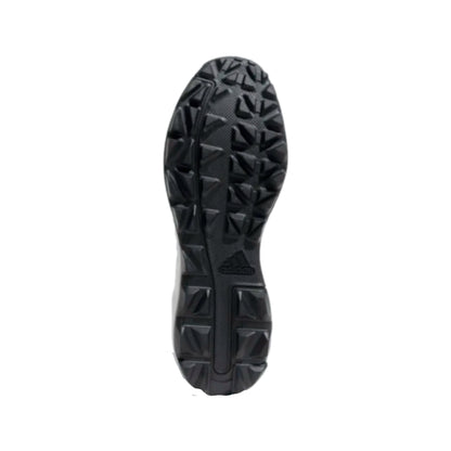 Adidas Men's Cririse V2 Cricket Shoe (Cloud White/Better Scarlet/Stone)