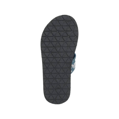 Adidas Men's Distincto Flip Flops Slipper (Wild Teal/Dove Grey/Active Gold)