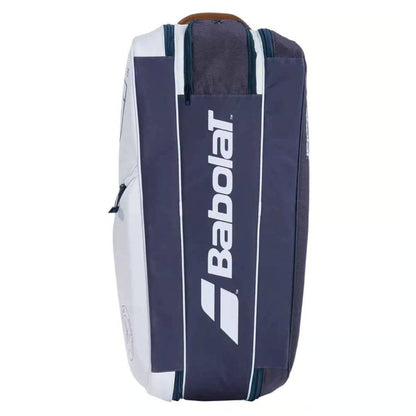 Babolat Pure Wimbledon 6R Tennis Kit Bag (White/Grey)