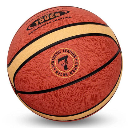 Nivia Pro Touch Composite Leather Basketball (Brick)