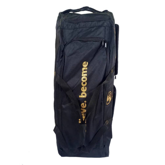 SG 22 Yard X3 Cricket Kit Bag With Trolley (Black)