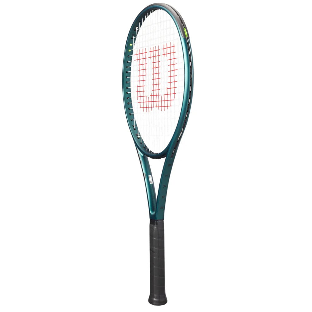 Top WILSON Blade 100UL V9 Unstrung Tennis Racquet