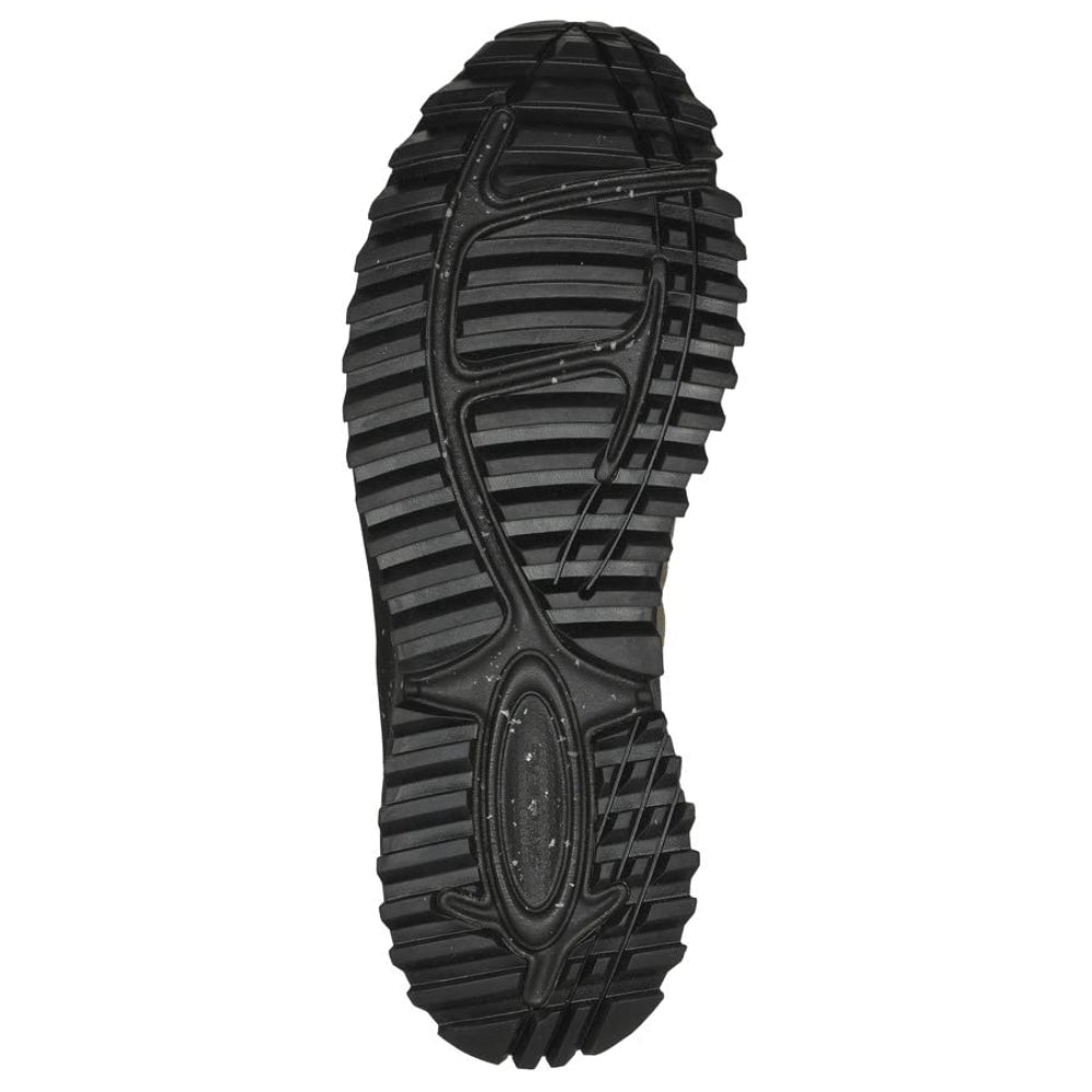 SKECHERS Men's Bionic Trail Road Sector Running Shoe (Olive Black)