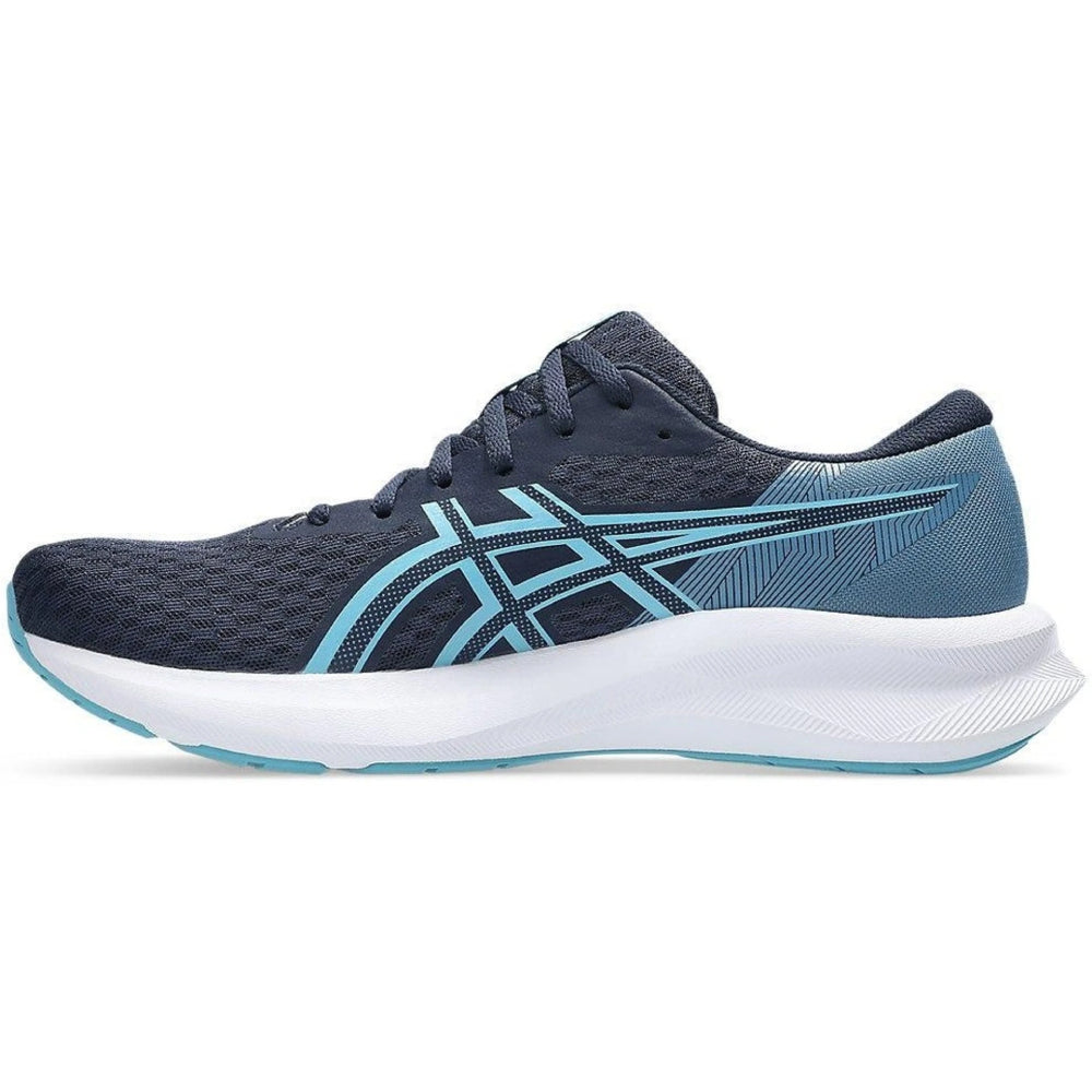 ASICS Men's Patriot 14 Running Shoe (Midnight/Stillwater)