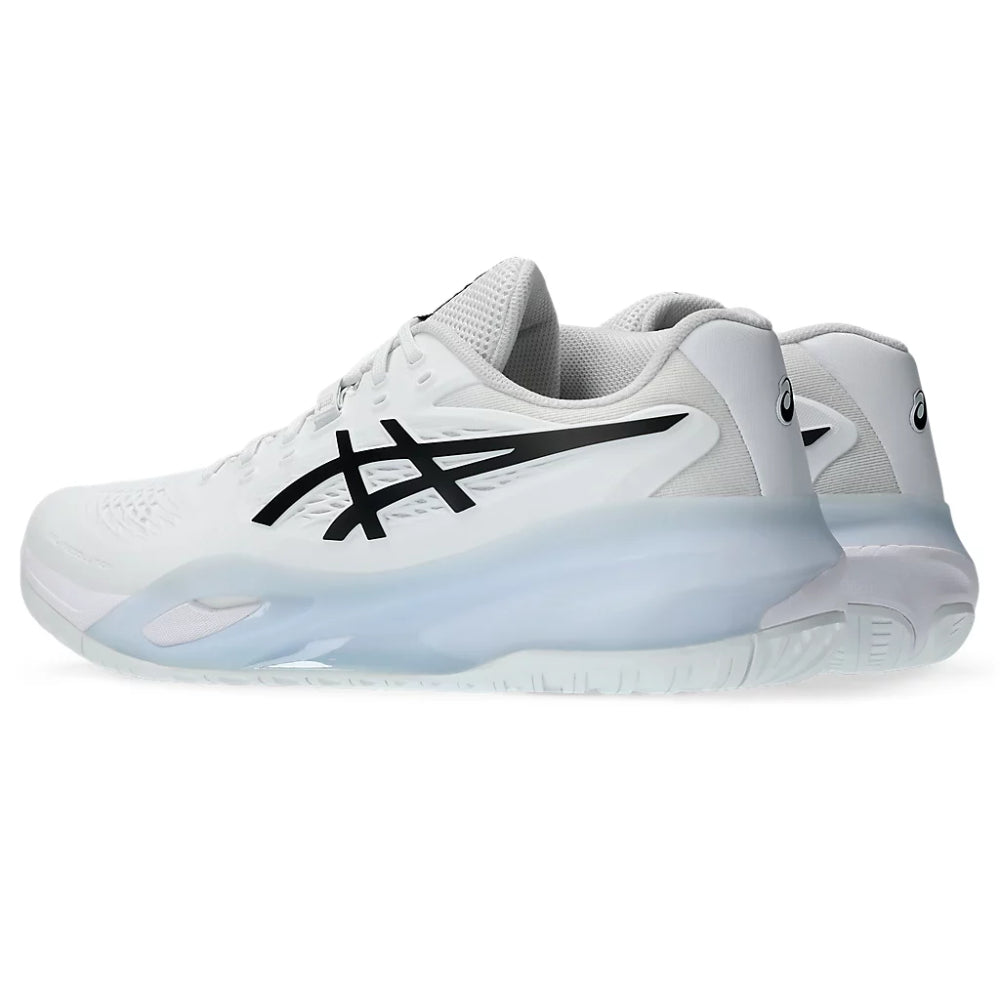 ASICS Men's Gel-Resolution X Tennis Shoe (White/Black)