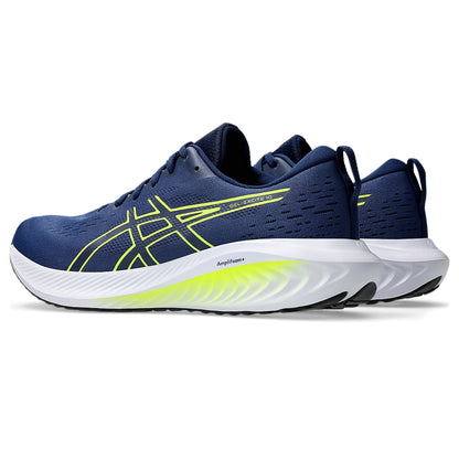 ASICS Men's Gel Excite 10 Running Shoe (Blue Expanse/Safety Yellow)