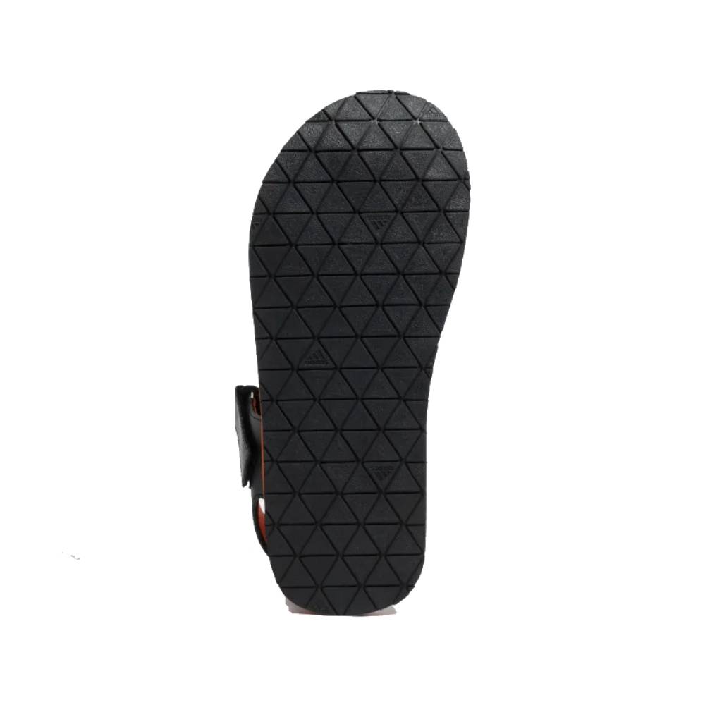 Adidas Men's Hengat M Sandal (Core Black/Semi Impact Orange)