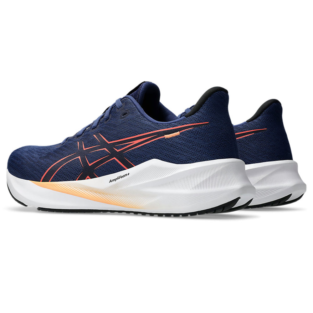 ASICS Men's Versablast 4 Running Shoe (Indigo Blue/Coral Reef)