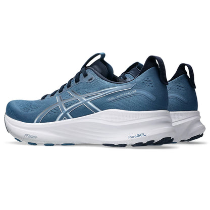 ASICS Men's Gel-Kayano 32 Running Shoe (Winter Sea/Midnight)