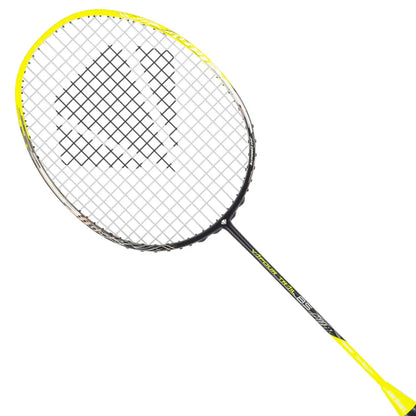 CARLTON Vapour Trail 85 Unstrung Badminton Racquet (Black/Lime)