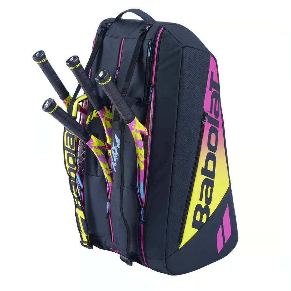 Babolat Pure Aero Rafa 2023 12R Tennis Kit Bag SportsBunker.in