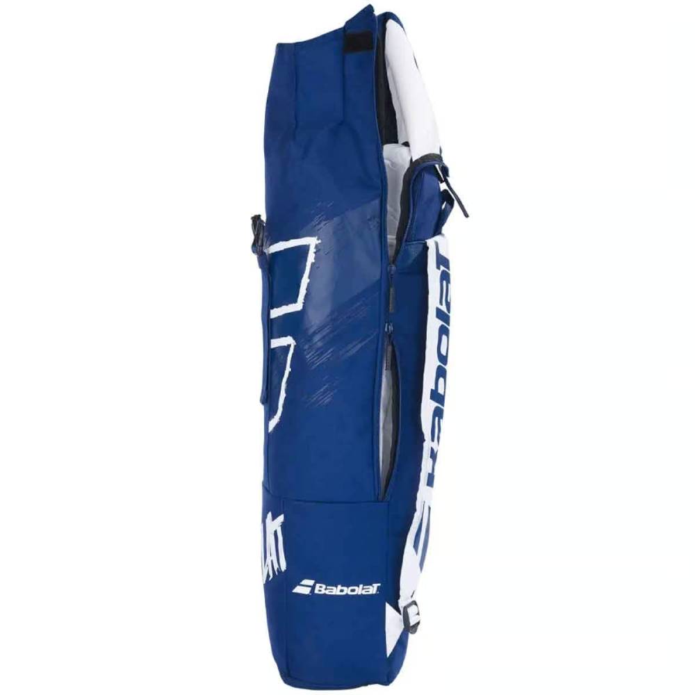 Babolat Backrack 2 Badminton Backpack (Blue/White)
