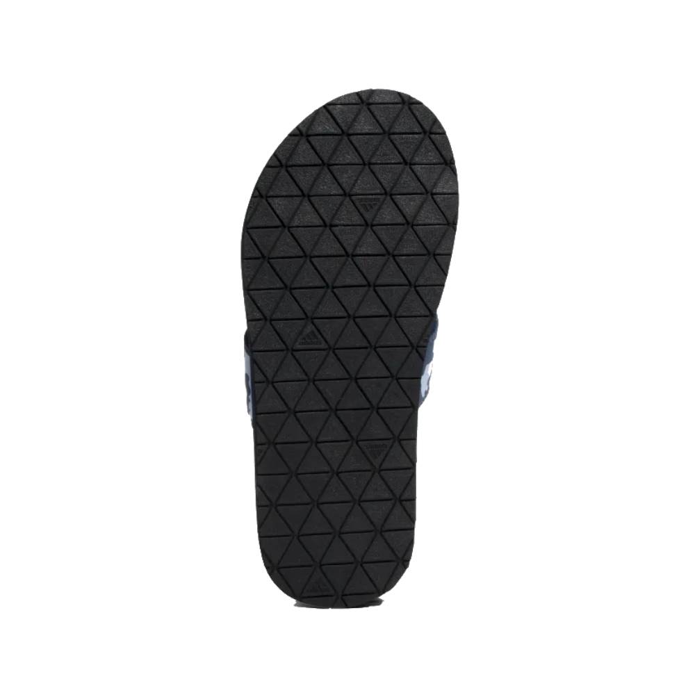 Adidas Men's Distincto Flip Flops Slipper (Tech Indigo/Blue Dawn/Preloved Red)