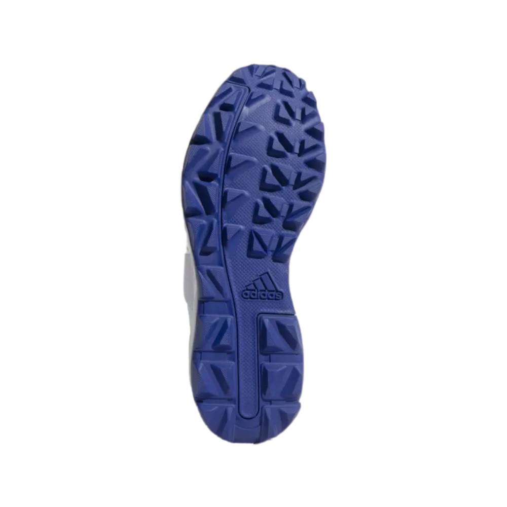 Adidas Men's Cricup 21 Cricket Shoe (Cloud White/Sonic Ink/Stone)